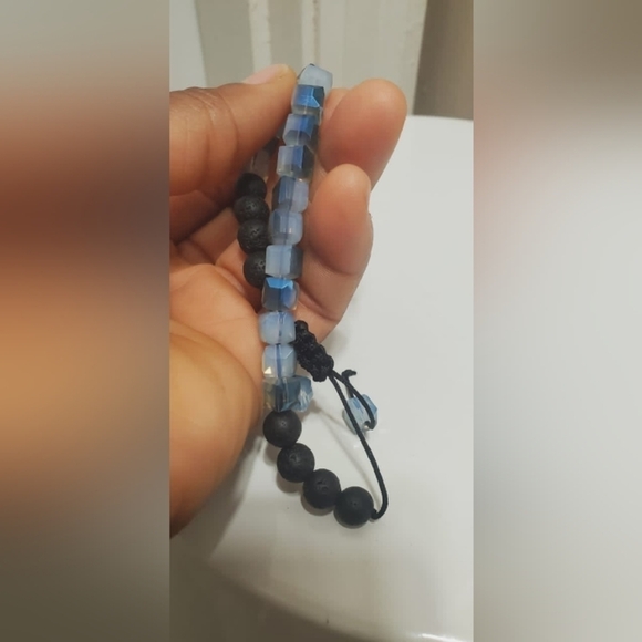 Glass Beads Bracelet. 🌴 - Picture 5 of 7